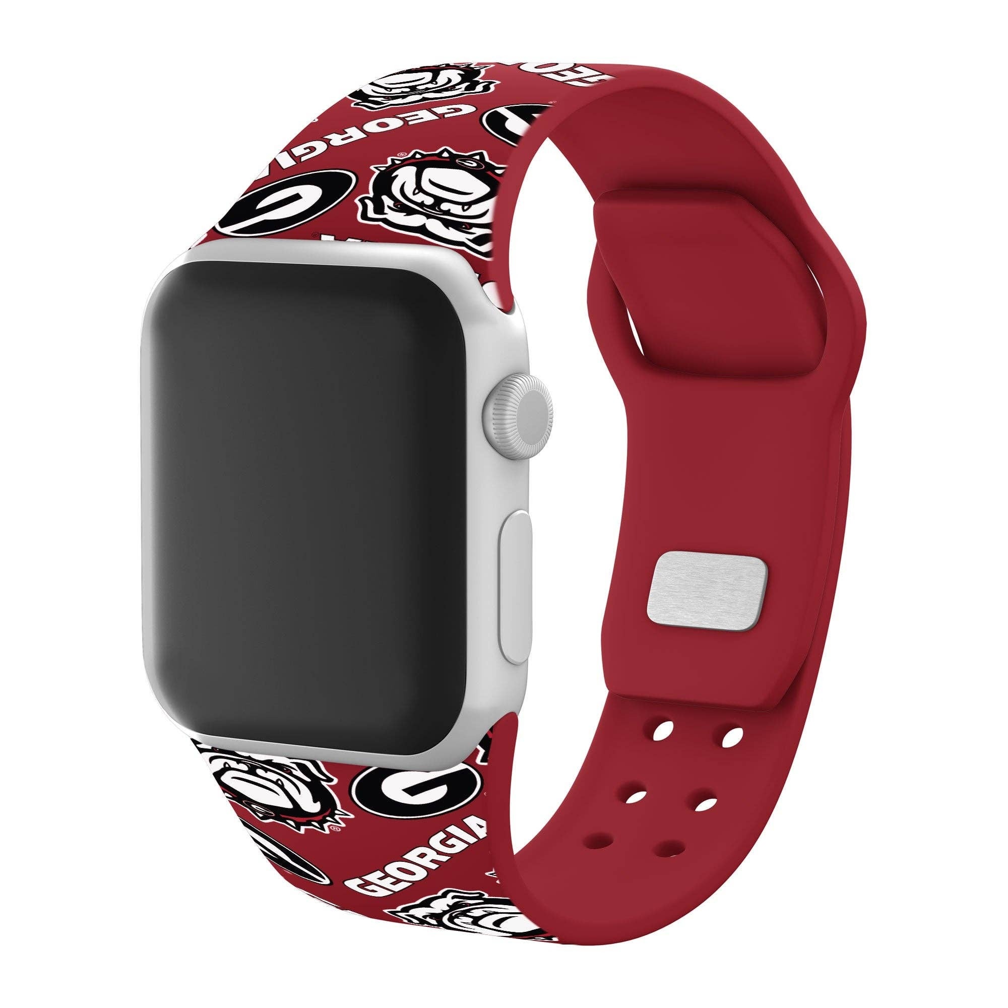 Georgia Bulldogs HD Apple Watch Band Salt Cloth Co