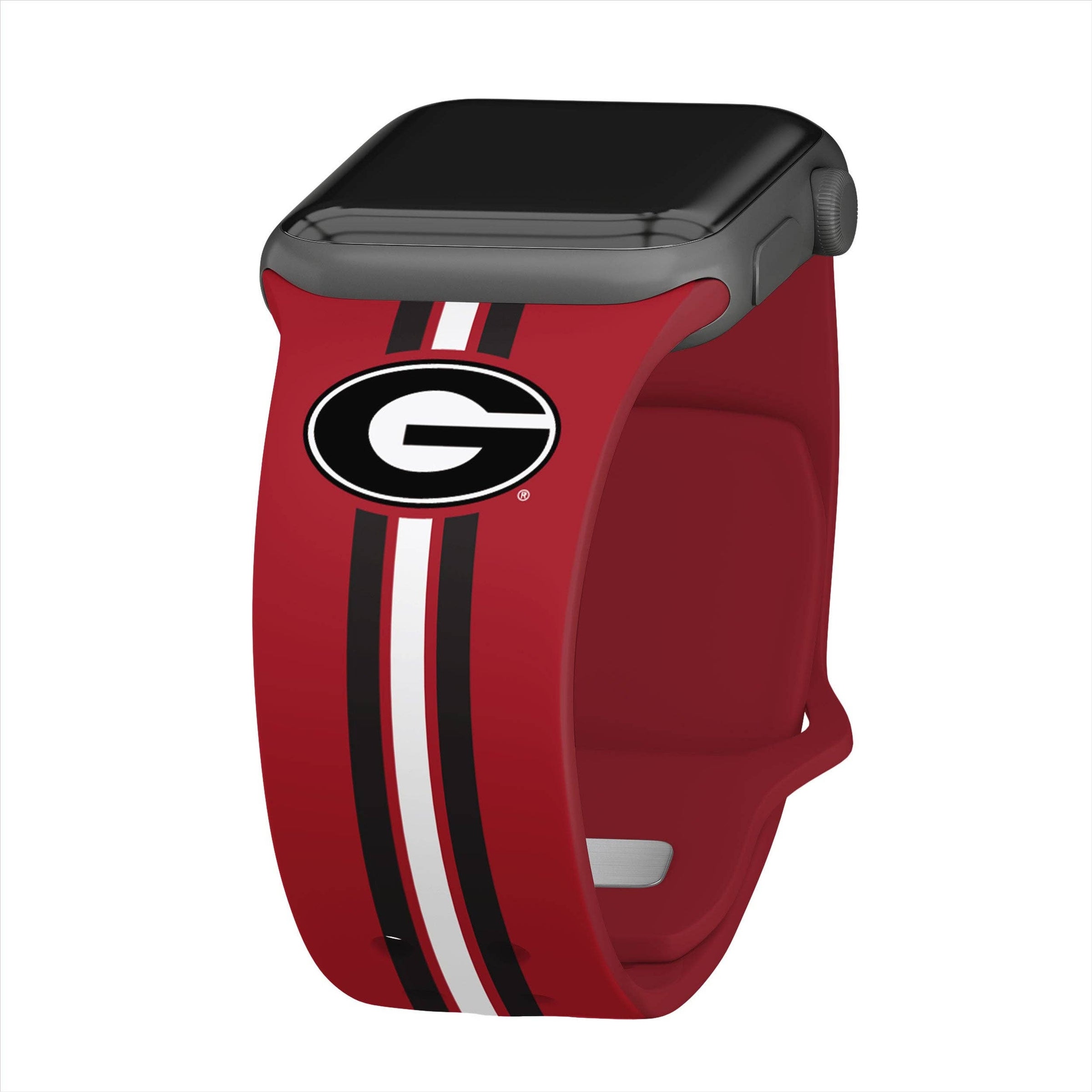 Georgia Bulldogs HD Apple Watch Band Salt Cloth Co